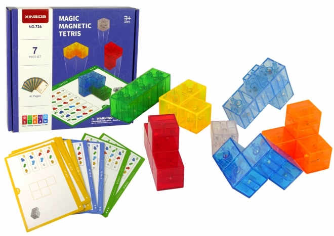 Magnetic Magic Cube Set