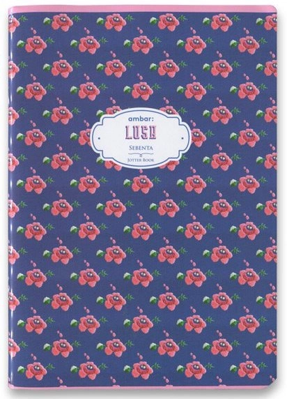 School Notebook A4 Lined – AMBAR LUSA