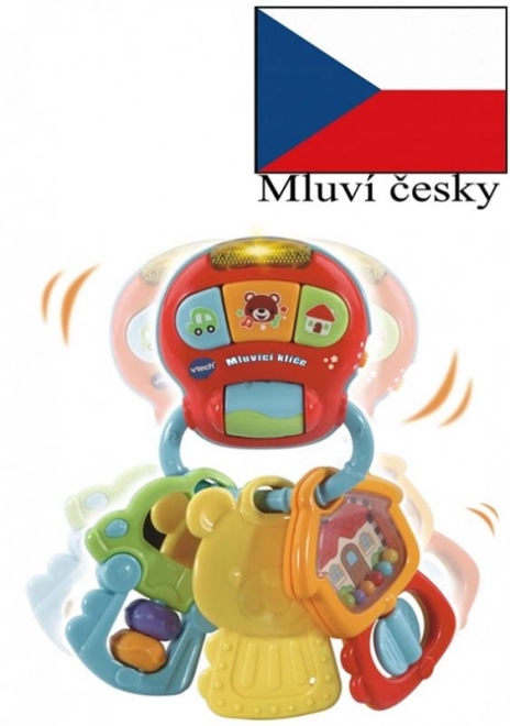Mluvící klíče pro děti