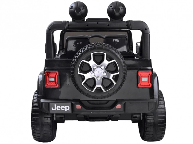 Dětské autíčko na akumulátor Jeep Wrangler Rubicon 4x4 – Černá