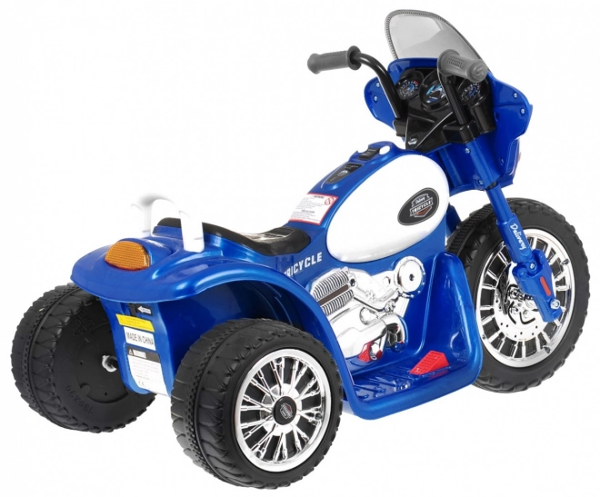 Children's Electric Chopper Motorcycle with LED Lights