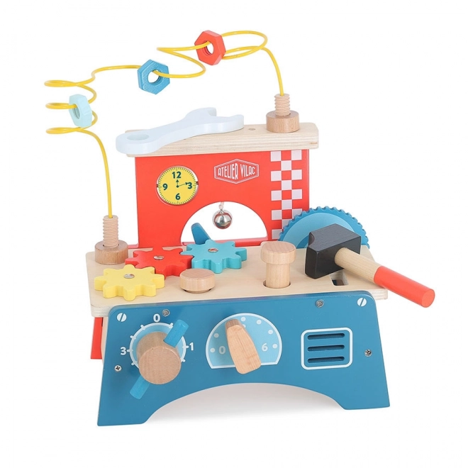 Vilac Multi-Activity Workbench for Kids