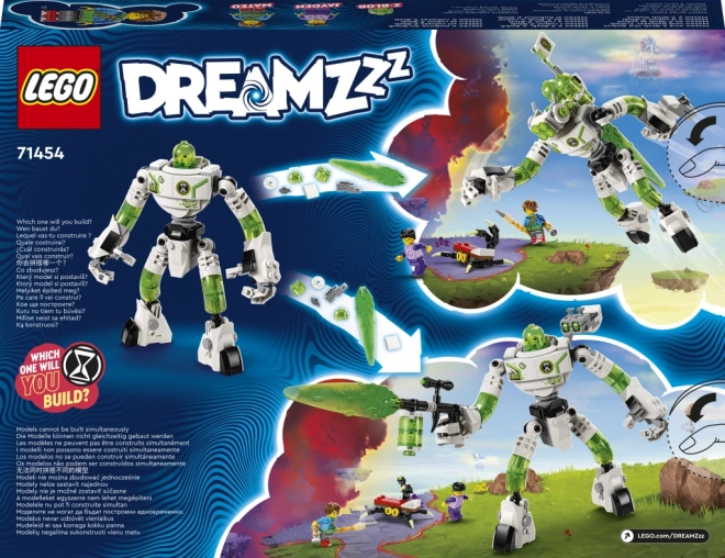 Lego Dreamzzz Mateo and Z-Blob Robot