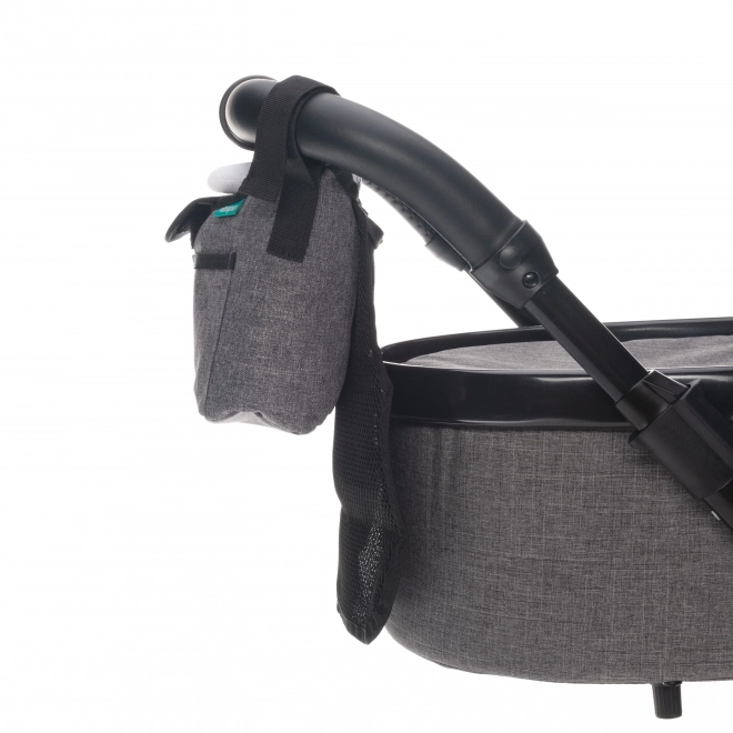 Stroller Organizer Plus Grey