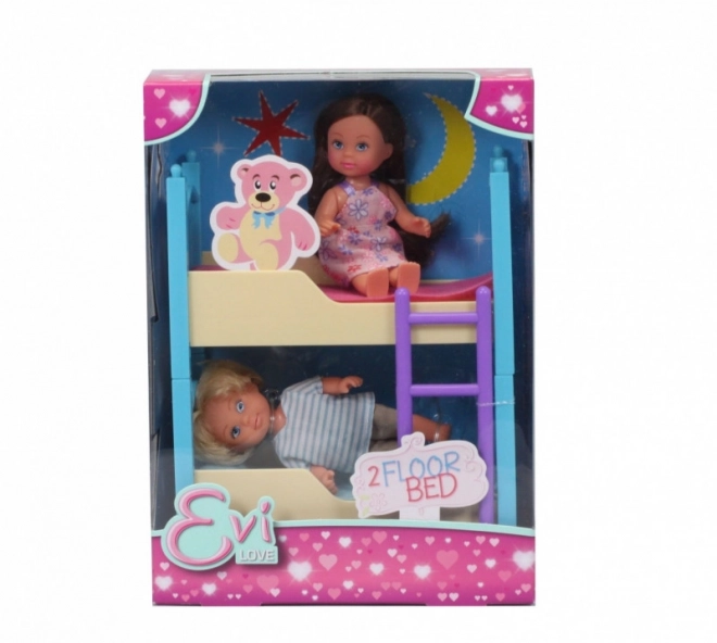 Evi Doll with Bunk Bed