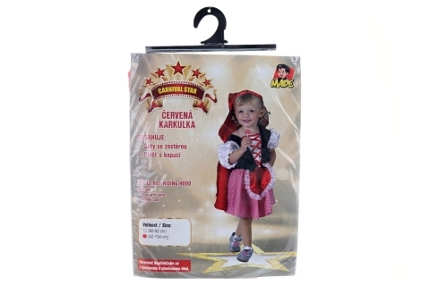 Little Red Riding Hood Dress for Kids