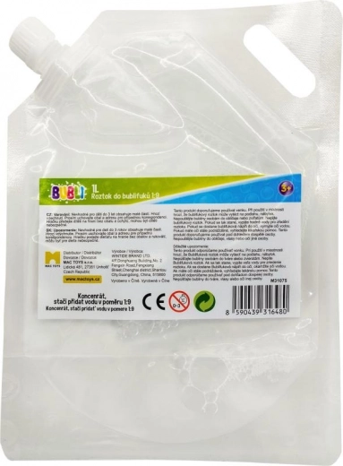 Bubli bubble concentrate 1:9, 1 l