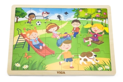 Wooden Spring Puzzle