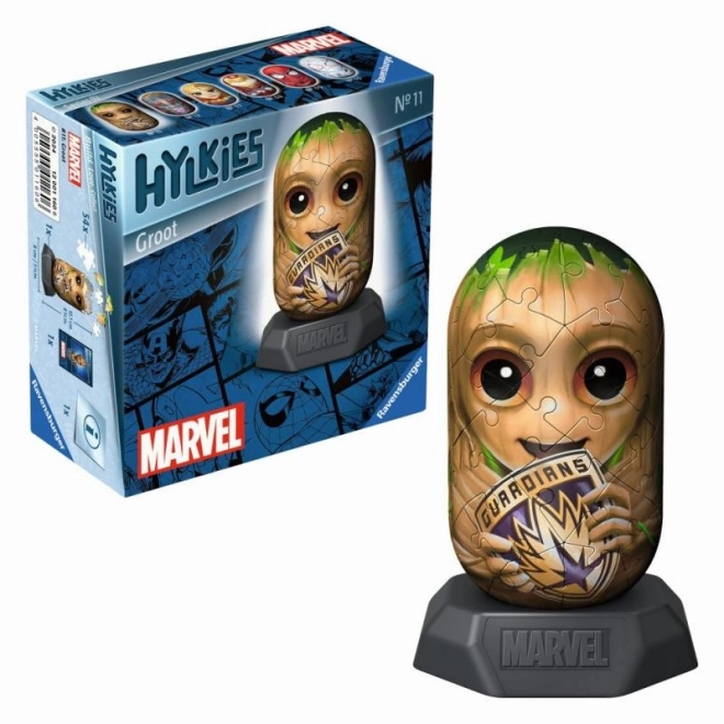 Marvel Groot Collectible 3D Puzzle Figure