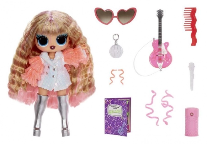 L.O.L. Surprise! Neon Pop Star Tweens Doll - Thea Stars