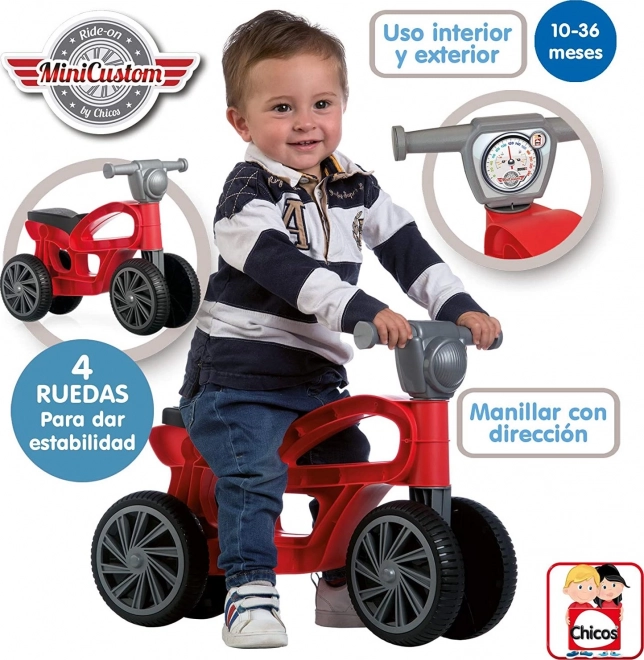 Chicos Red Mini Balance Bike