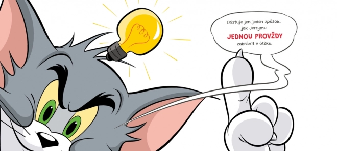 TOM & JERRY: V téhle knížce se schovává MYŠ