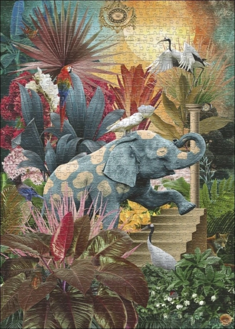 Heye Fauna Fantasies Elephantaisy Puzzle