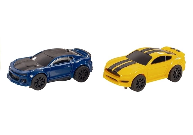 Dva športna avtomobila v merilu 1:64