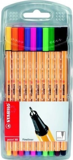 Stabilo Fineliner Pen Set