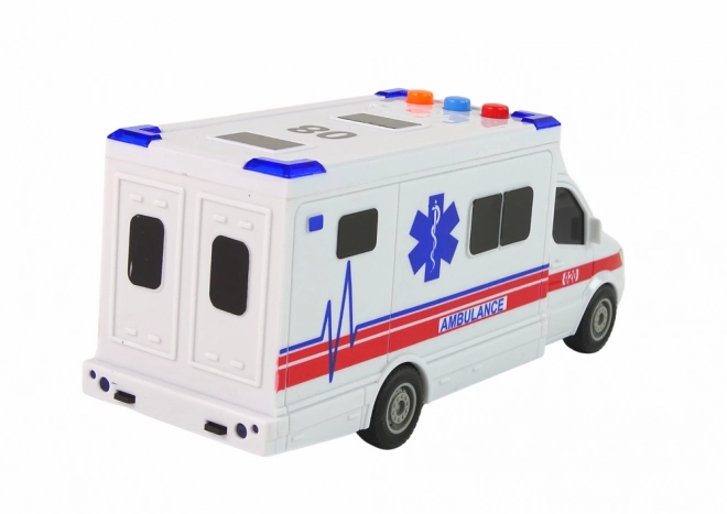 Medical Emergency Toy Ambulance with Lights and Sound