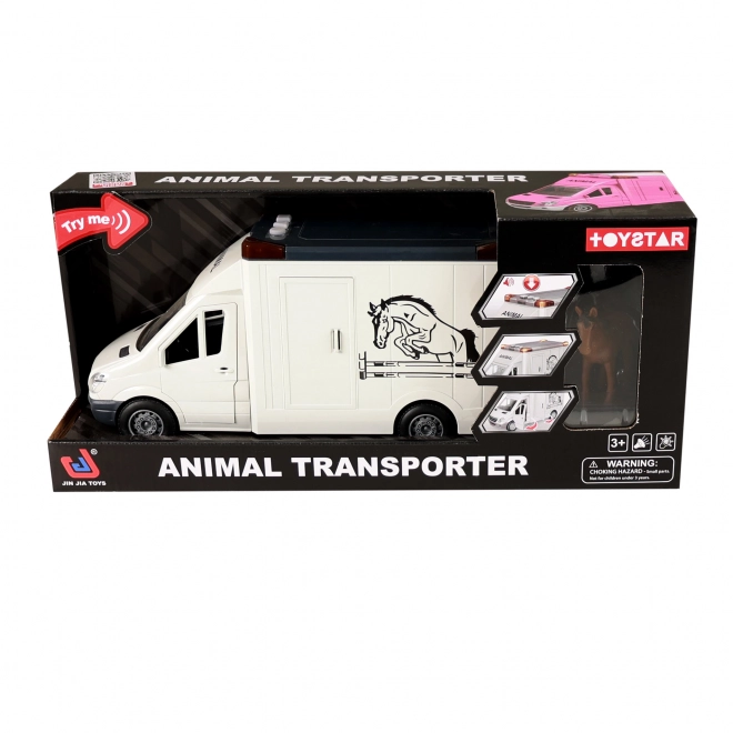 Horse Transport Truck with Sound and Light