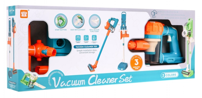 Interactive 3-in-1 Upright Vacuum for Kids