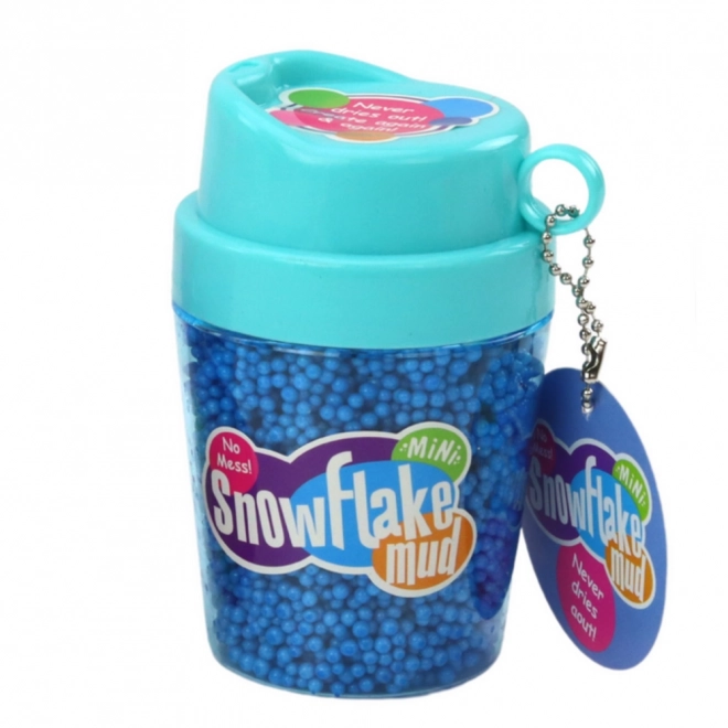 Blue Foam Bead Squishy Cup