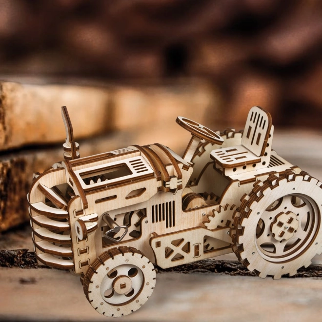 Rokr 3D Wooden Puzzle Tractor 135 Pieces