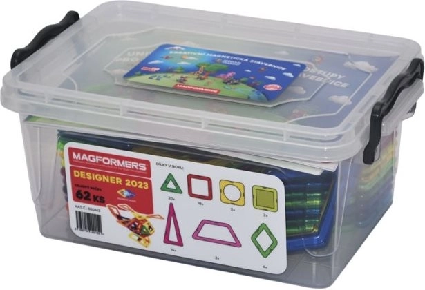 Magnetic Construction Set Magformers Designer