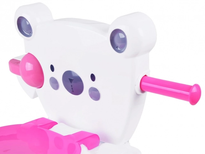 Interactive Bear 3in1 Potty with Sound – pink