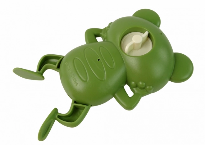 Wind-Up Floating Frog Toy