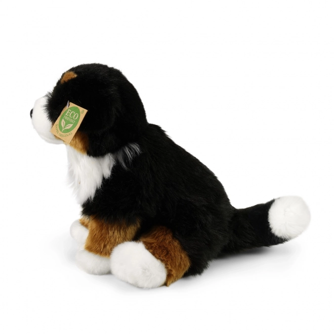 Öko-barát plüss berni pásztorkutya 28 cm