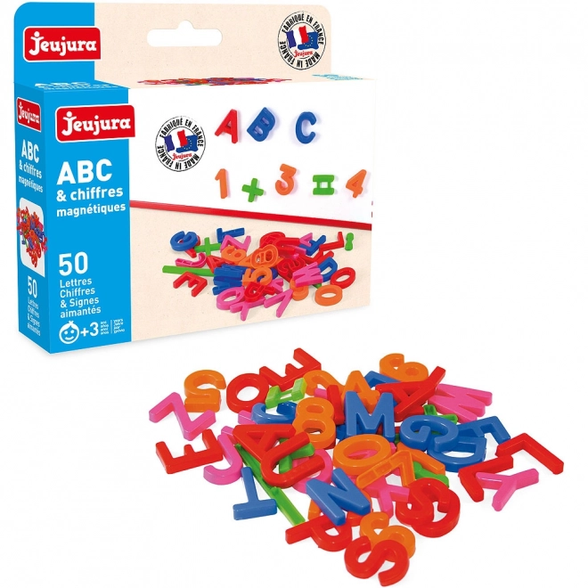 Colorful Magnetic Letters Set