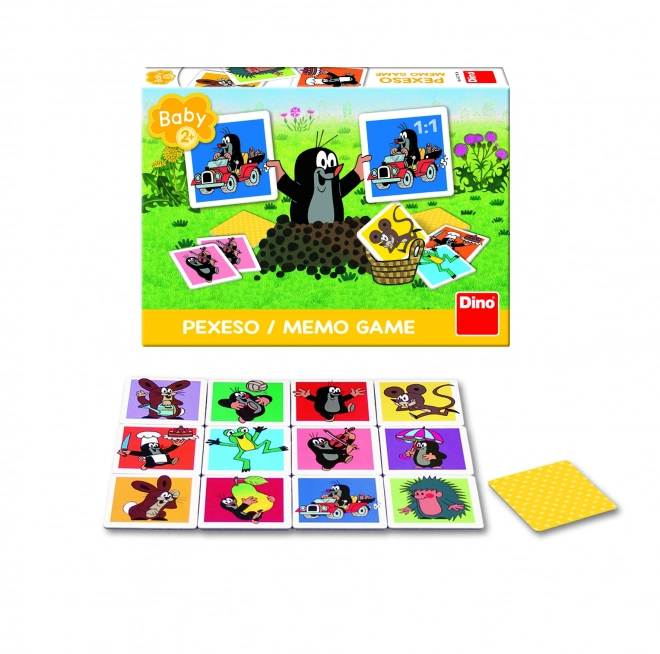 Krteček Memory Game For Toddlers