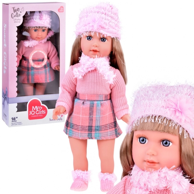 Soft Stylish Doll Kate with English Phrases