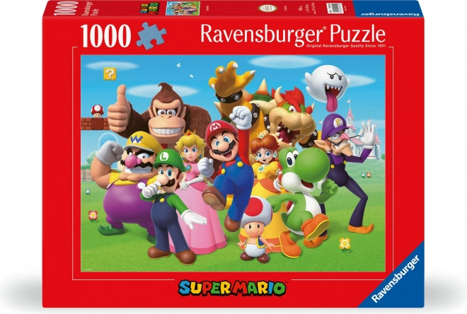 Ravensburger Puzzle Super Mario 1000 Pieces