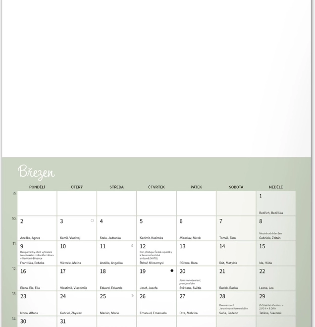 Creative Family Calendar 2026