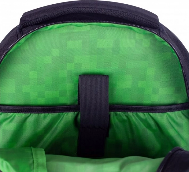 Minecraft School Backpack Time to Mine