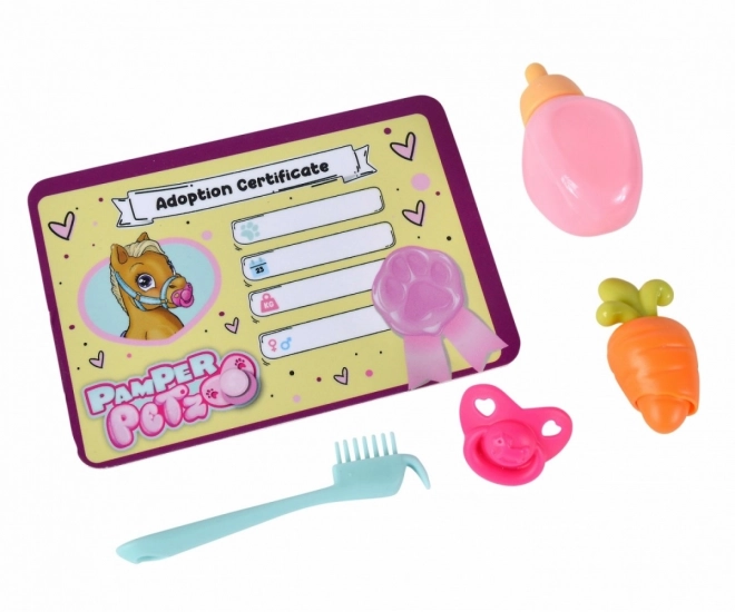 Pamper Petz Pony from the Diaper Gang