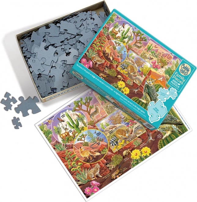 Family Puzzle Desert Magic by Cobble Hill