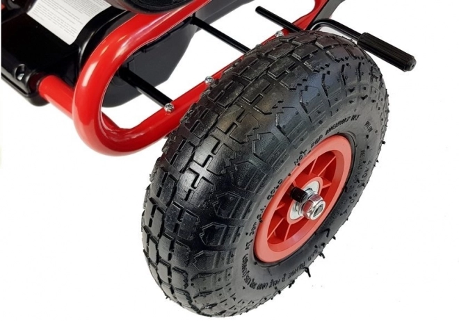 Red Pedal Go-Kart