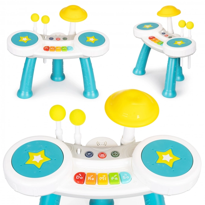 Drum and Piano Toy for Children