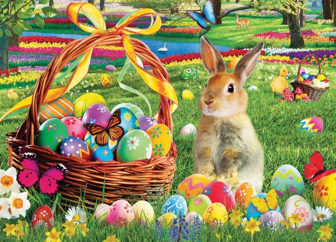 Easter Garden 1000 Piece Jigsaw Puzzle