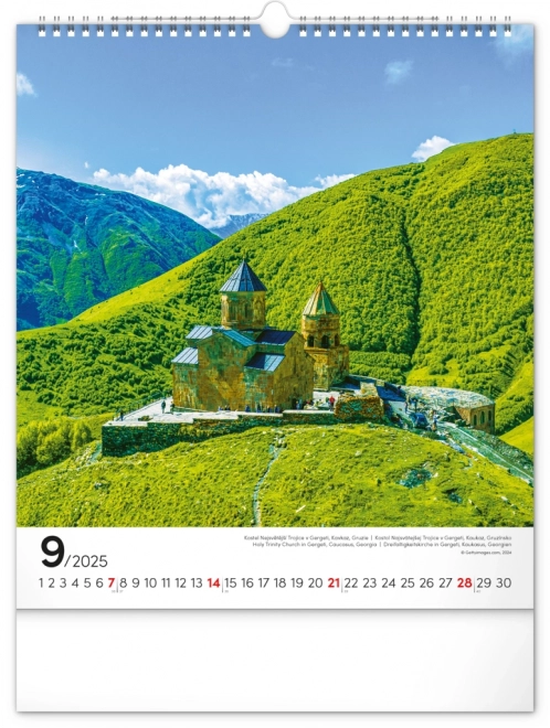 Inspirational Wall Calendar 2025