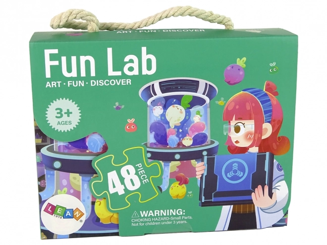 Children's Laboratory Puzzle