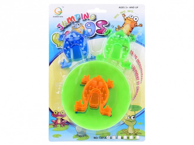 Family Fun Frog Game