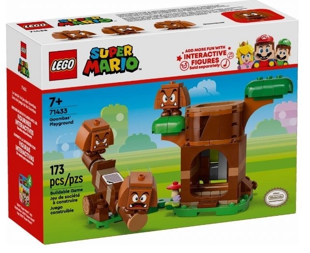 Goombas Playground Set