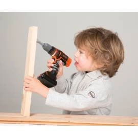 Black & Decker Kids' Cordless Drill & Screwdriver Set