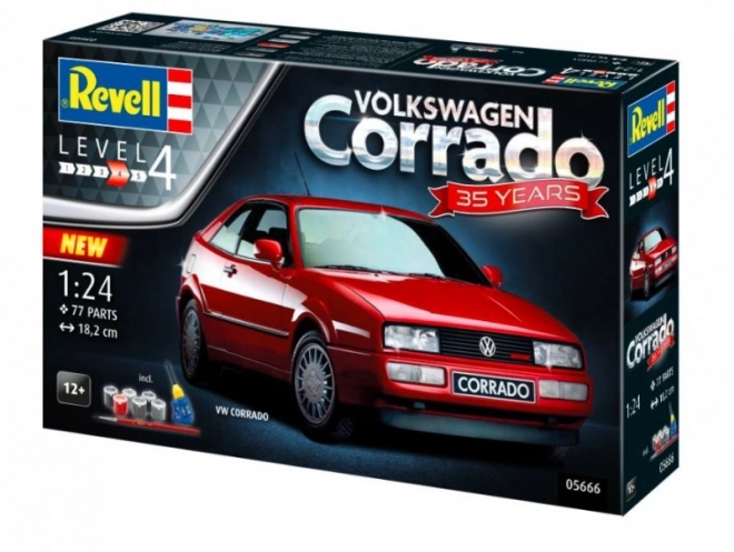 Gift Set 35th Anniversary VW Corrado 1:24 Scale Model Kit