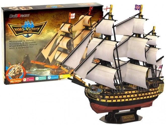 3D Puzzle Ship HMS Victory