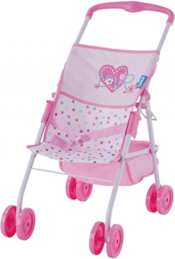Stylish doll stroller