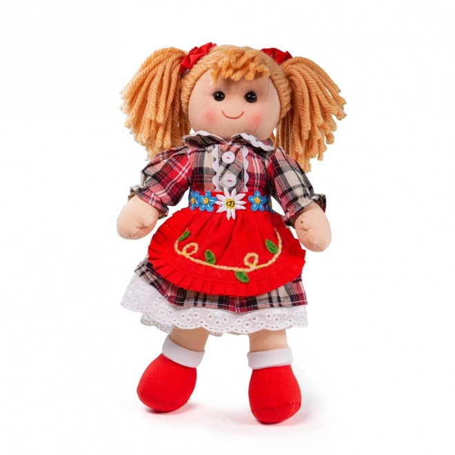 Bigjigs Toys Cloth Doll Mandie