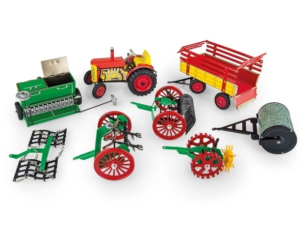 Agroset 2 Tractor Set