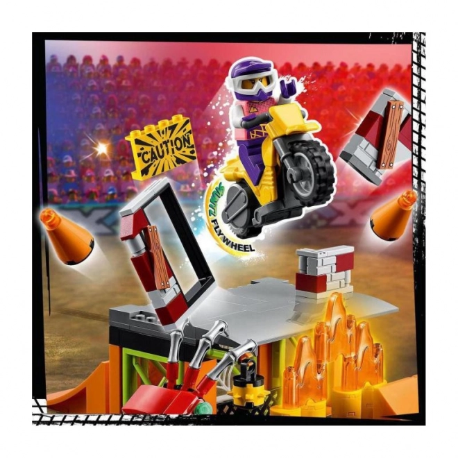 Lego City Stuntz Park Stunt Set